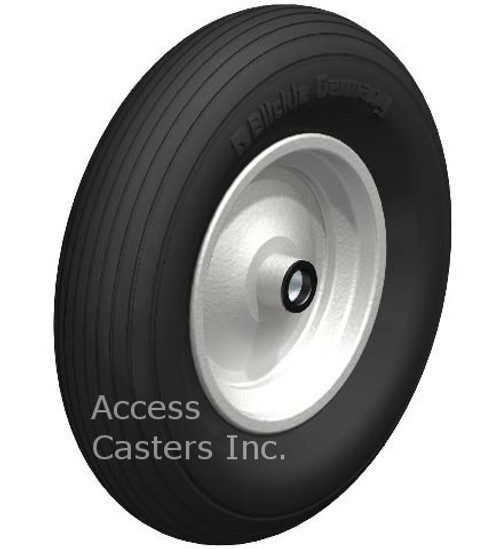 P 401/25-90R Blickle 15" Caster Pneumatic Wheel Roller Bearing