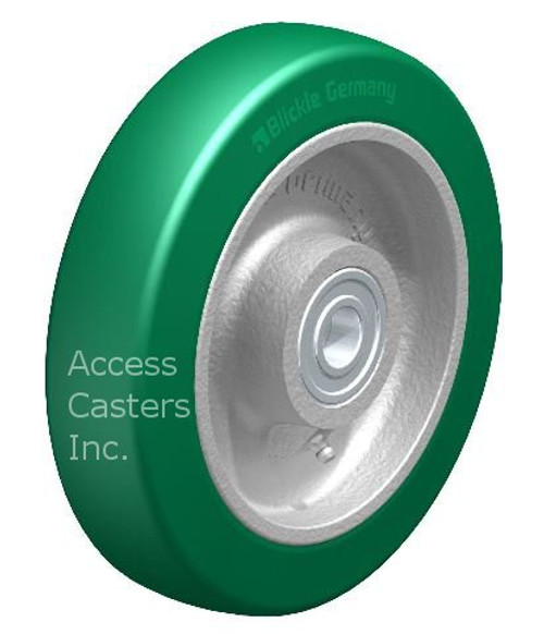 GST 200/20K Blickle 8" Caster GST Wheel Ball Bearing