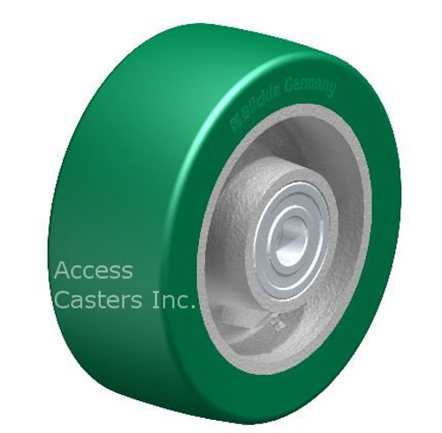 GST 202/25K Blickle 8" Caster GST Wheel Ball Bearing