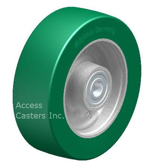 GST 252/25K Blickle 10" Caster GST Wheel Ball Bearing