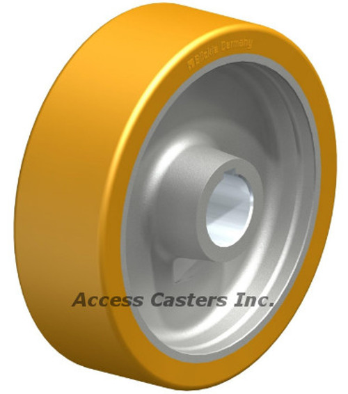 GTHN 160/30H7 Blickle 6" Caster GB Wheel Plane Bore