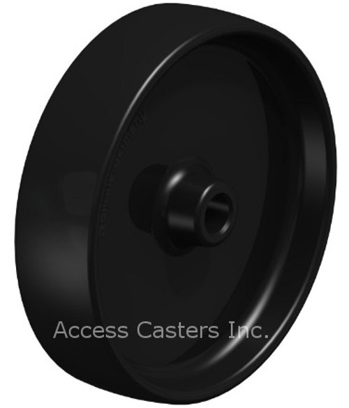 POA 125/12G Blickle 5" Caster POA Wheel Bore Bearing