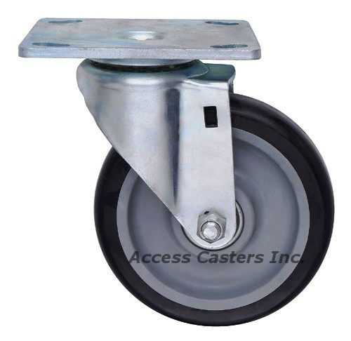 AC-PT-PS Swivel plate caster for Quantum AC-PT-PS Swivel plate caster for Quantum