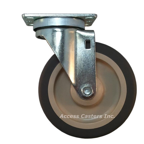 CA-60008 Swivel Plate Caster for Cambro Carts CA-60008 Swivel Plate Caster for Cambro Carts