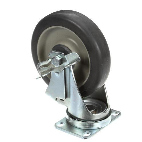 CA-60007 5" Swivel Plate Caster With Brake for Cambro Carts