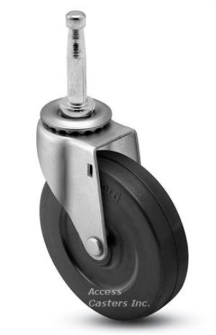 Soft Rubber Single Wheel Grip Neck Stem Soft Rubber Single Wheel Grip Neck Stem