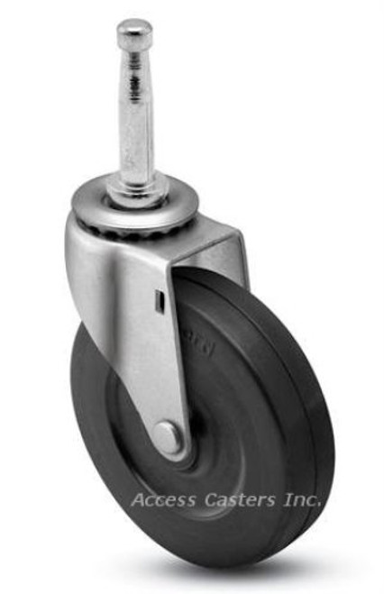 Soft Rubber Single Wheel Grip Neck Stem Soft Rubber Single Wheel Grip Neck Stem