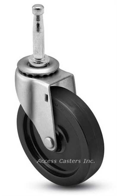 Polyolefin Single Wheel Grip Neck Stem Polyolefin Single Wheel Grip Neck Stem