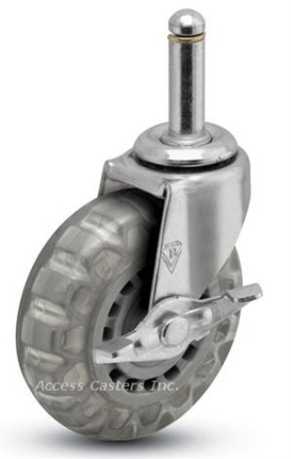 Vipor Single Wheel Grip Ring Stem with Brake Vipor Single Wheel Grip Ring Stem with Brake