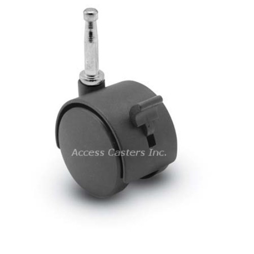 Nylon Hooded Twin Wheel Grip Neck Stem with Break Nylon Hooded Twin Wheel Grip Neck Stem with Break
