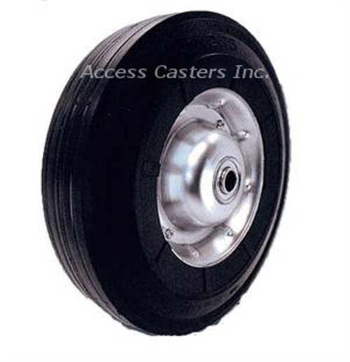 10 inch semi pneumatic wheel with metal hub 10 inch semi pneumatic wheel with metal hub