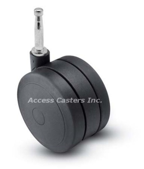 Softech Twin Wheel Grip Neck Stem Black Softech Twin Wheel Grip Neck Stem Black