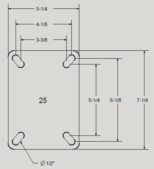 6T75HR 6" Rigid Heavy Duty Phenolic Caster Wheel 6T75HR 6" Rigid Heavy Duty Phenolic Caster Wheel