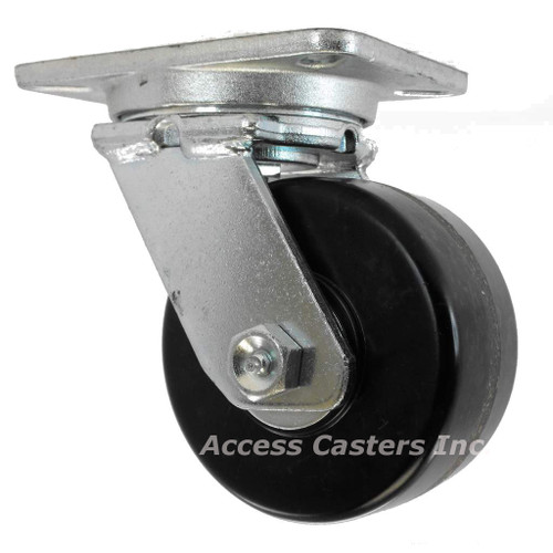 10T75HS 10" Swivel Caster Heavy Duty with Phenolic Wheel