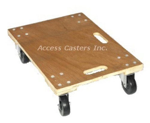 23 5/8 x 17 3/4 Heavy Duty Wood Furniture Dolly 23 5/8 x 17 3/4 Heavy Duty Wood Furniture Dolly