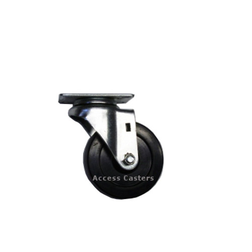 Caster Set, 2 swivel, 2 brake casters