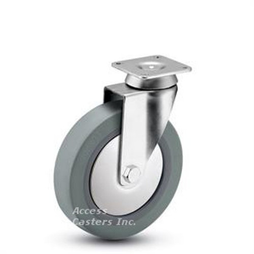 3 inch Non Marking Razor Swivel Caster wheel