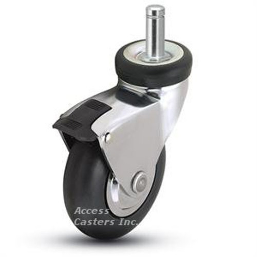 2 inch IV Pole Caster wheel brake 2 inch IV Pole Caster wheel brake