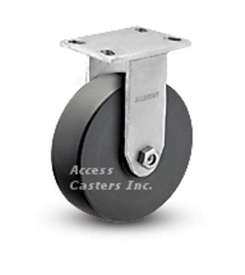 10x3 Rigid High Impact Polymer Caster Wheel