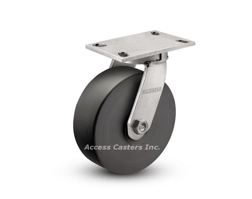 10 inch High Impact Polymer Swivel Caster wheel