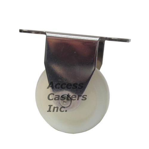 P1RX-NO20G-P 2" stainless steel rigid caster