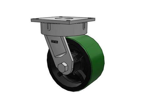 700PY10809S 10 Inch Albion Super Duty Swivel Caster