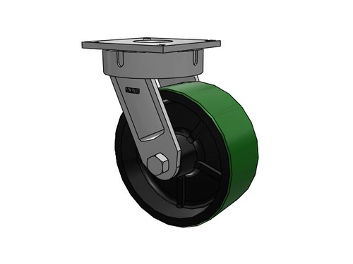 700PY12809S 12 Inch Albion Super Duty Swivel Caster