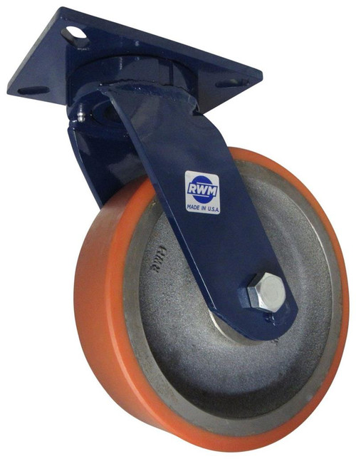 76-UIB-1030-S RWM 10" kingpinless swivel caster 76-UIB-1030-S RWM 10" kingpinless swivel caster