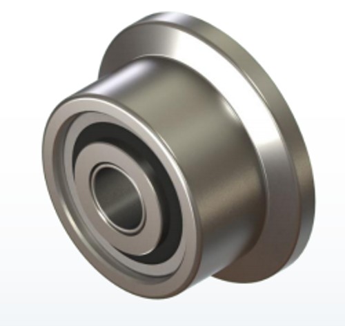 FTRY-3.00 PCI 3 Inch Flanged Track Roller Assembly