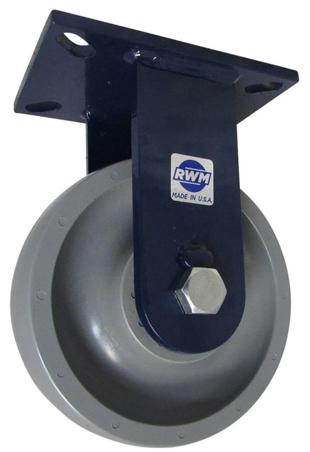 76-GTB-0825-R RWM 8 inch rigid caster 76-GTB-0825-R RWM 8 inch rigid caster