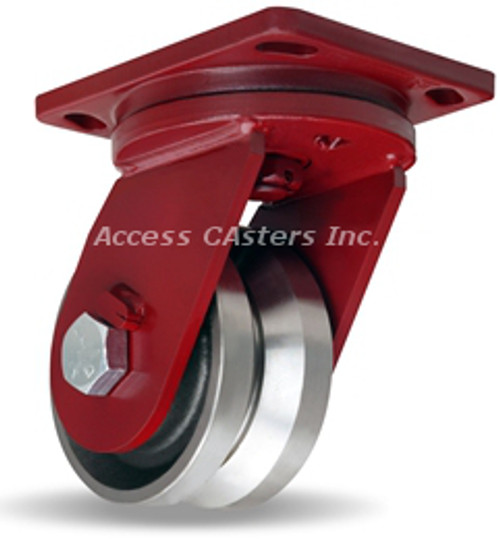 S-EPSD-63FVH Hamilton V-Grooved Iron Wheel Caster S-EPSD-63FVH Hamilton V-Grooved Iron Wheel Caster