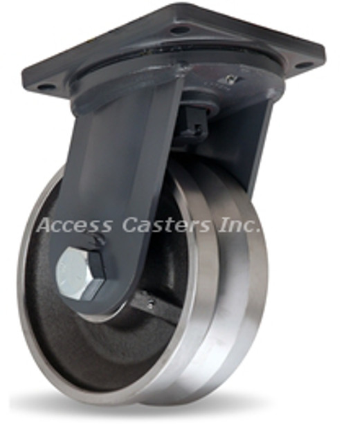 S-MD-104FVH Hamilton V-Grooved Iron Wheel Caster