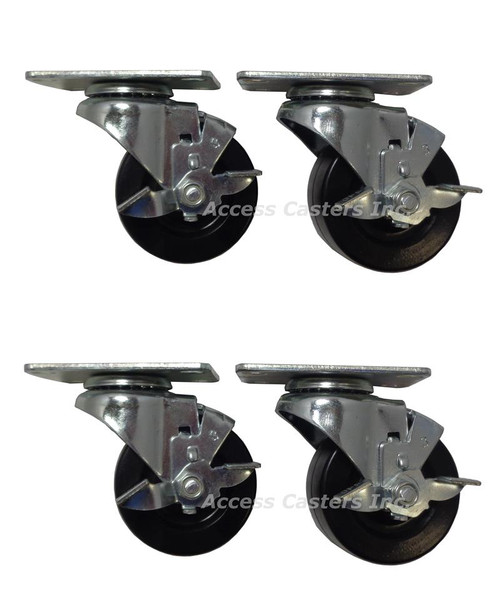 Details about    3 Replacement Swivel Wheel for Z Rack RA8 