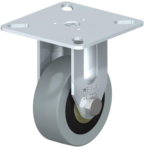 BPA-VPA 50K Blickle 50mm rigid caster with top plate