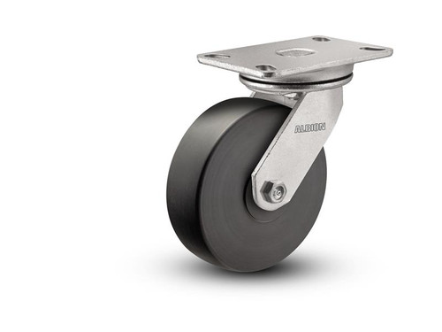 Albion 8" Swivel Caster with Trionix Polymer Wheel Albion 8" Swivel Caster with Trionix Polymer Wheel