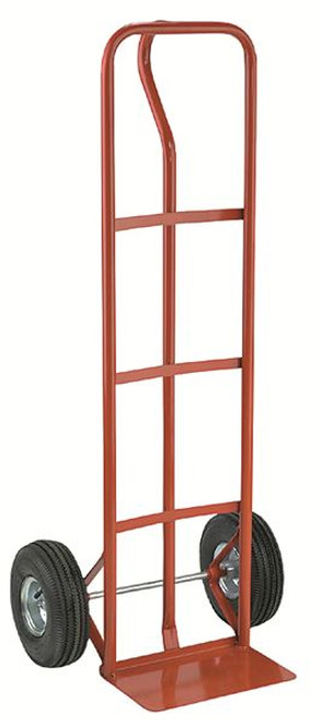 Wesco SR Economy - PE Hand Truck with Pneumatic Wheels Wesco SR Economy - PE Hand Truck with Pneumatic Wheels