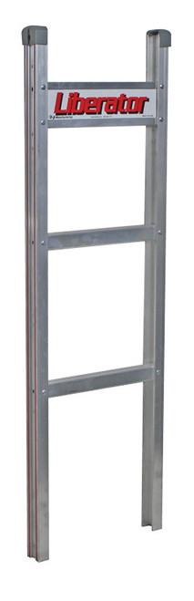 B1 B&P Hand Truck Standard Straight Back Frame