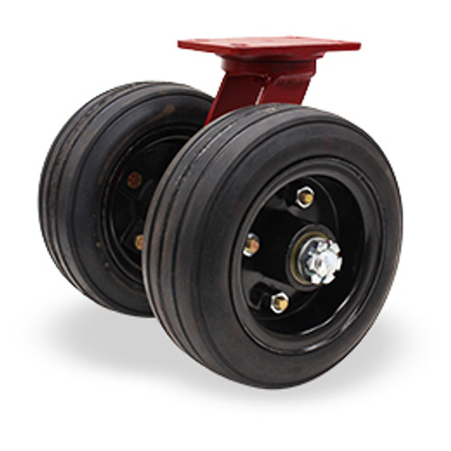 S-7710-SPRT Dual-Wheel Ground Support Swivel Caster from Hamilton