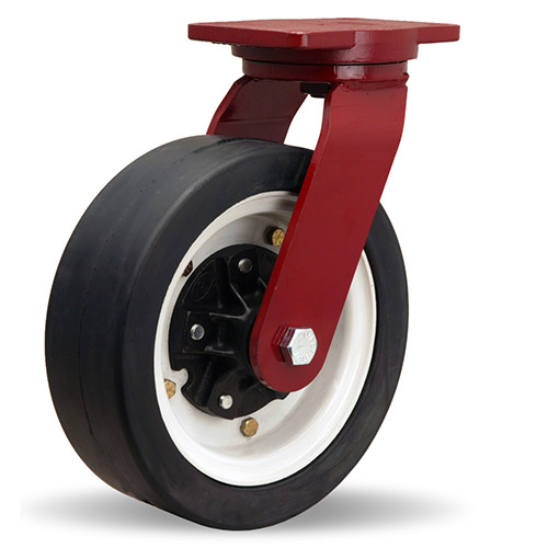 S-7512-SPRT 12" Hamilton Heavy Duty Gound Support Swivel Plate Caster