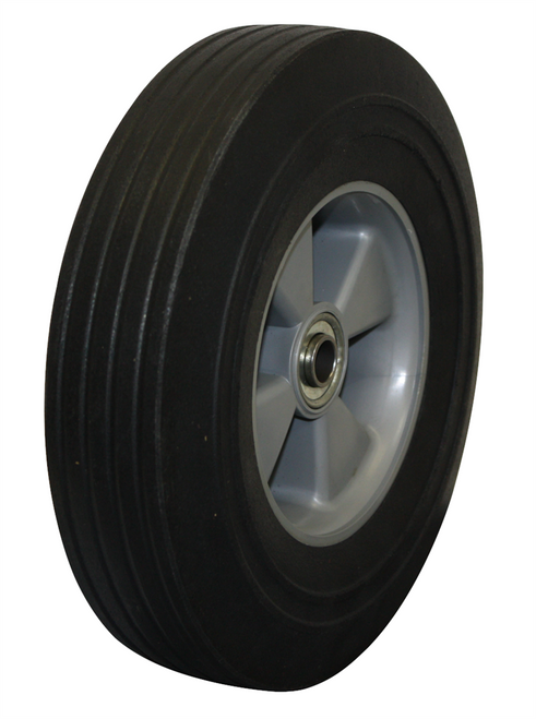 D2 10 x 2.75 Semi Pneumatic Wheel D2 10 x 2.75 Semi Pneumatic Wheel