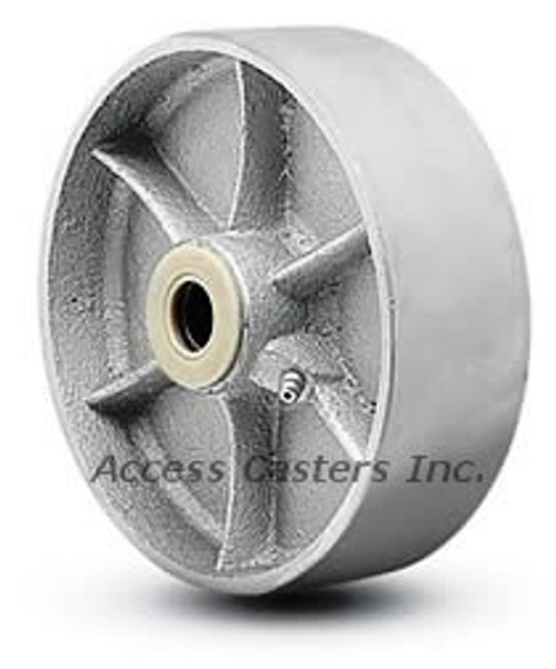8DCI825 8" x 2.5" Cast Iron Wheel 8DCI825 8" x 2.5" Cast Iron Wheel