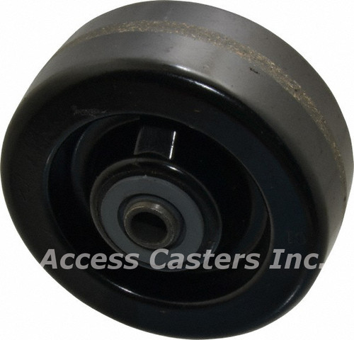 5" x 2" phenolic wheel