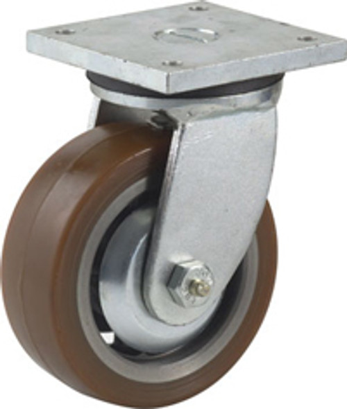 Picture shows swivel version of caster
