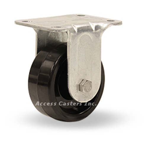 R-331-HCSB 3" Hamilton Inferno Caster with Duratherm Wheels