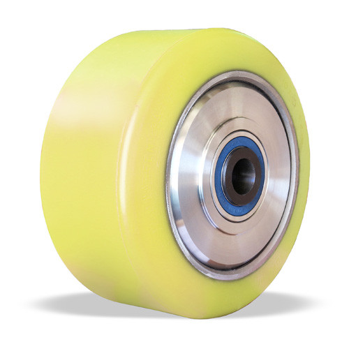 W-1255-POYB-ULTRA-1-1/4 Hamilton TerraTech Ultra 12.5 x 5.5 Polyurethane Press-on Wheel