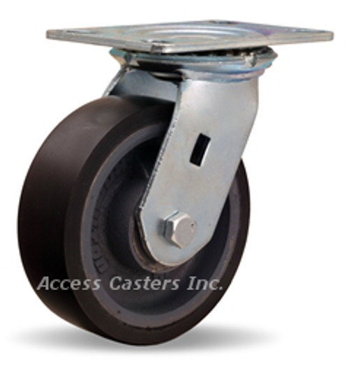 S-626-DB70 Hamilton 6" swivel caster with Duralast XC wheel