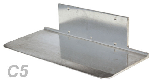 C5 Extruded Aluminum Nose Plate