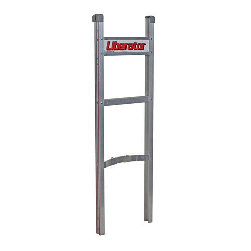 B6 B&P Frame, Top 2 Cross Bars Straight, Bottom Cross Bar Curved