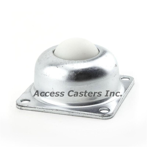Hudson NBT-1-1/2CS Nylon flanged ball transfer