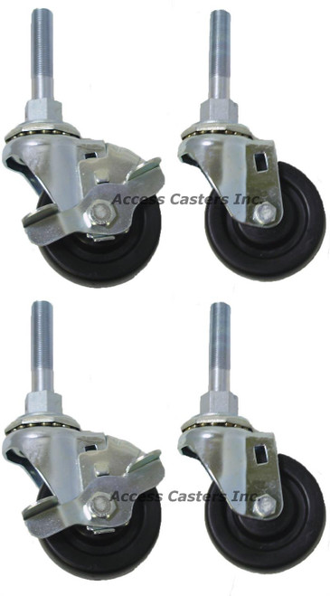 Henny Penny 3" Caster Set - 03007